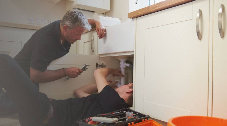 Professional burst pipe repair services in Killbuck, OH